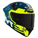 Casco Integral KYT TT-Revo Fuselage Amarillo ECE/2206