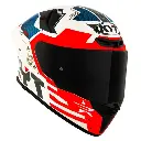 Casco Integral KYT TT-Revo Fuselage Rojo ECE/2206
