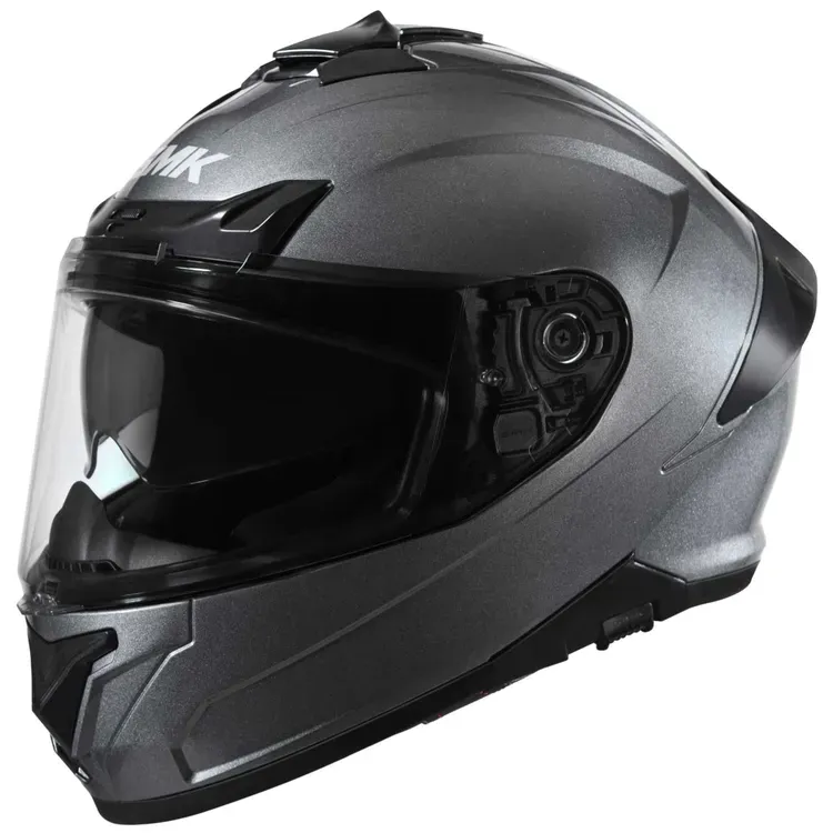 Casco Integral SMK Typhoon Gris Brillante CE22.06