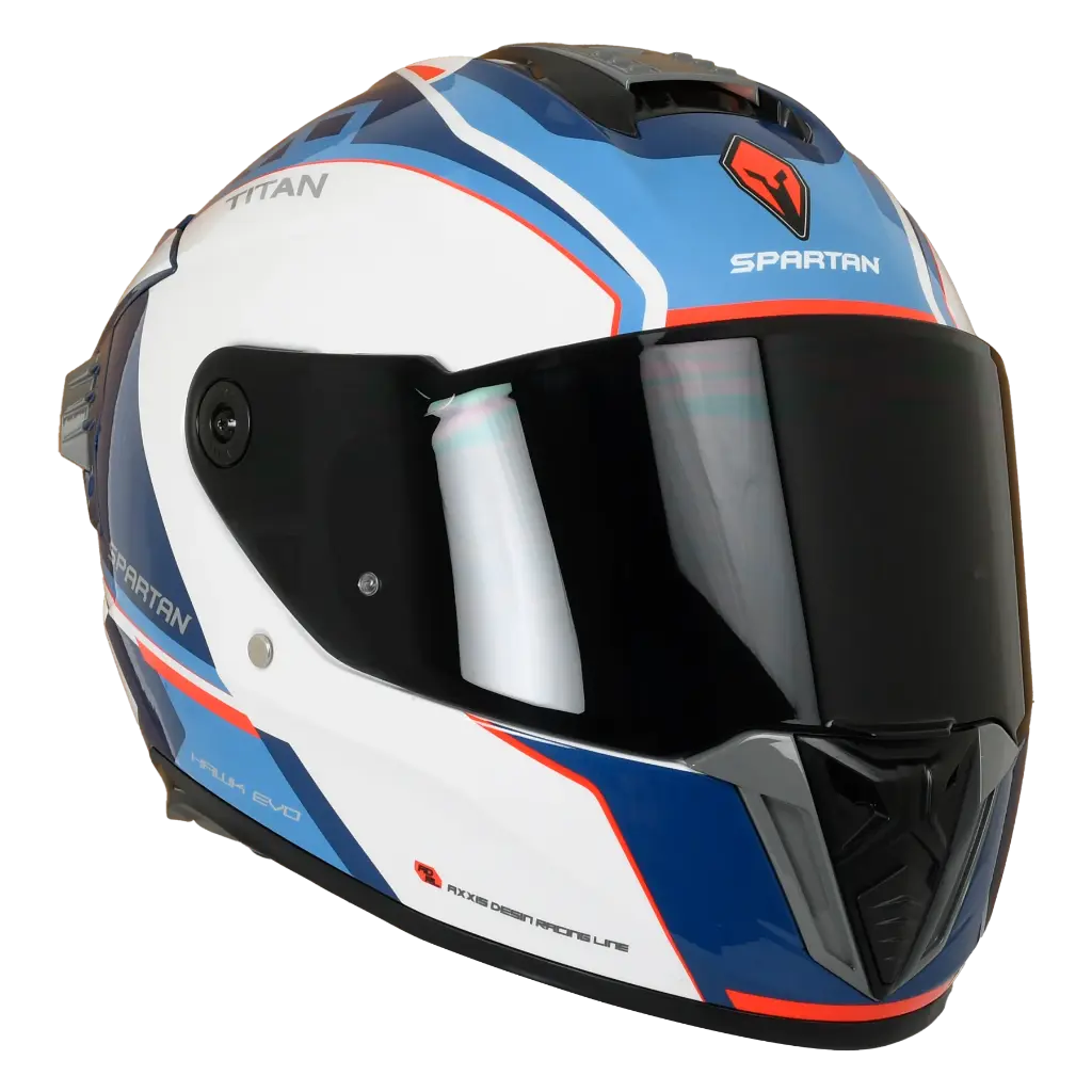 Casco Integral Spartan FF122 Hawk SV Titan Evo A7 CE22.06