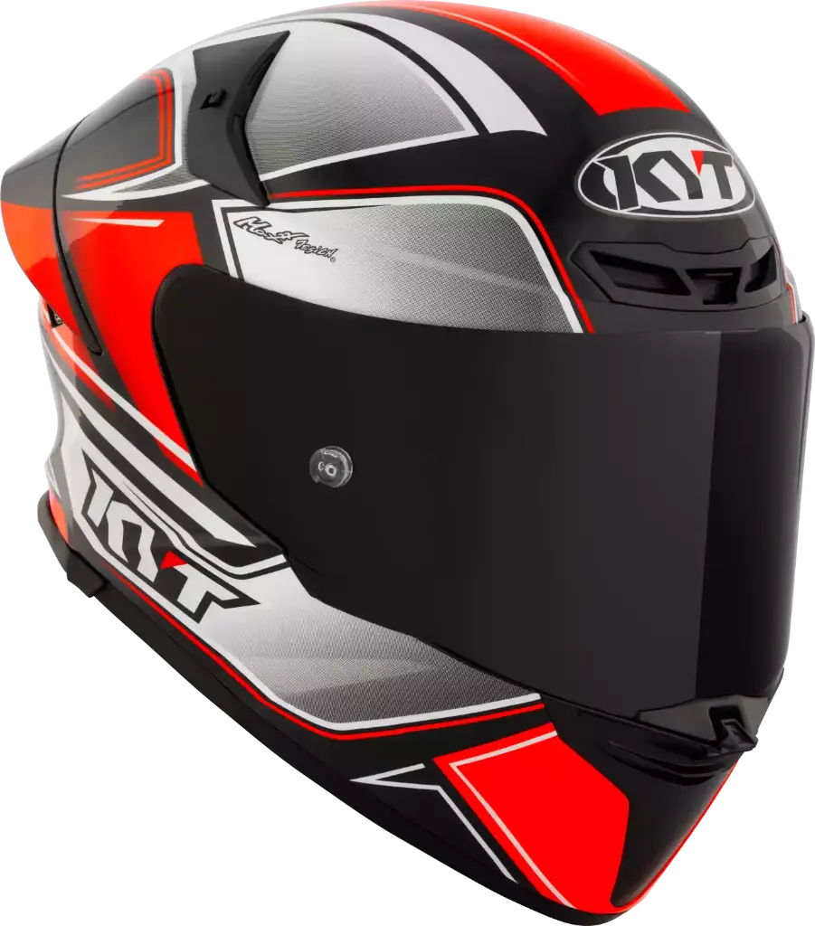 Casco Integral KYT TT-Revo Tourist Rojo ECE/2206.
