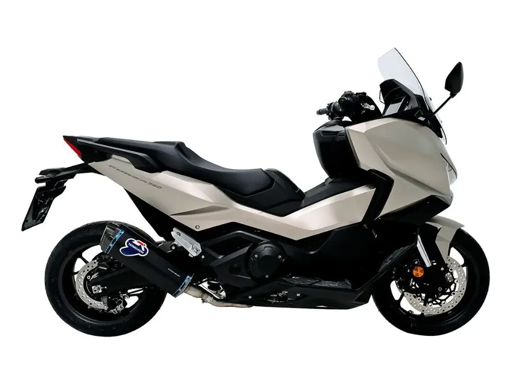 Escape Euro5 Termignoni Scream titanio negro Honda X-ADV 750 (21-25) 