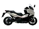 Escape Euro5 Termignoni Scream titanio negro Honda X-ADV 750 21-25