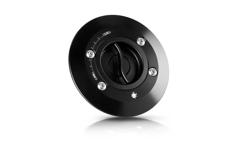 [PFC003N-PTF001N] Tapa Gasolina Paraxite Apertura Rapida BMW S1000RR 09-25 / S1000 R  15-25 / R Nine T Scrambler 16-20 / R 1200 GS (Negro)
