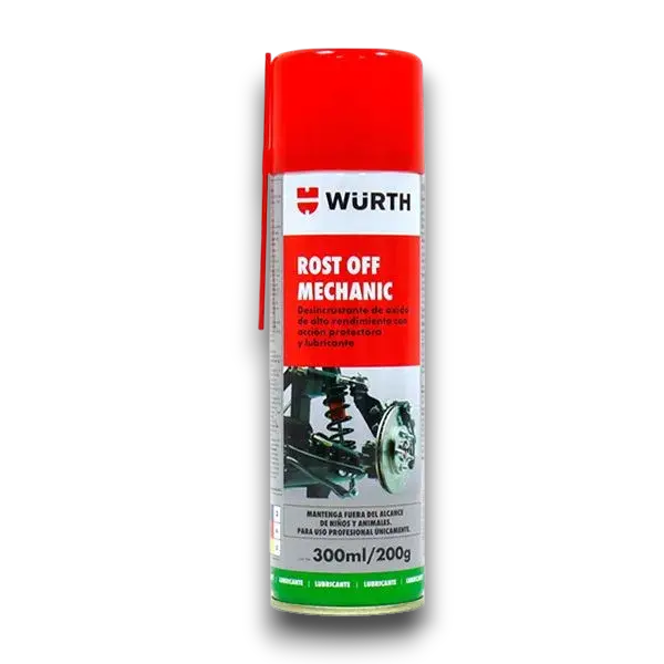 Limpiador Lubricante Rost Off Mechanic x300 Ml