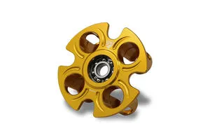 [SP204G] Plato Presion Clutch CNC Ducati con Balinera Ducati Hypermotard / Multistrada / Scrambler (Dorado)