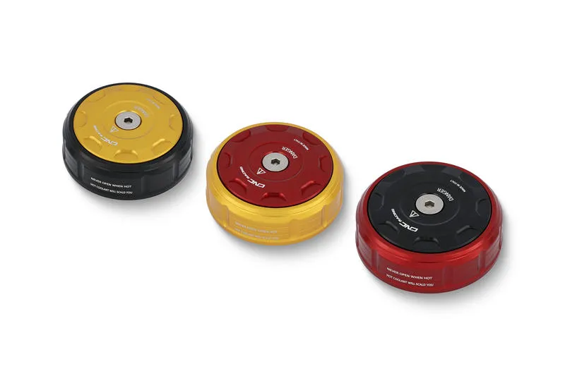 [TA155BG] Cubierta Tapa Radiador Ducati Bicolor Monster 937 / 821 / 1200 (Neg/Dor)