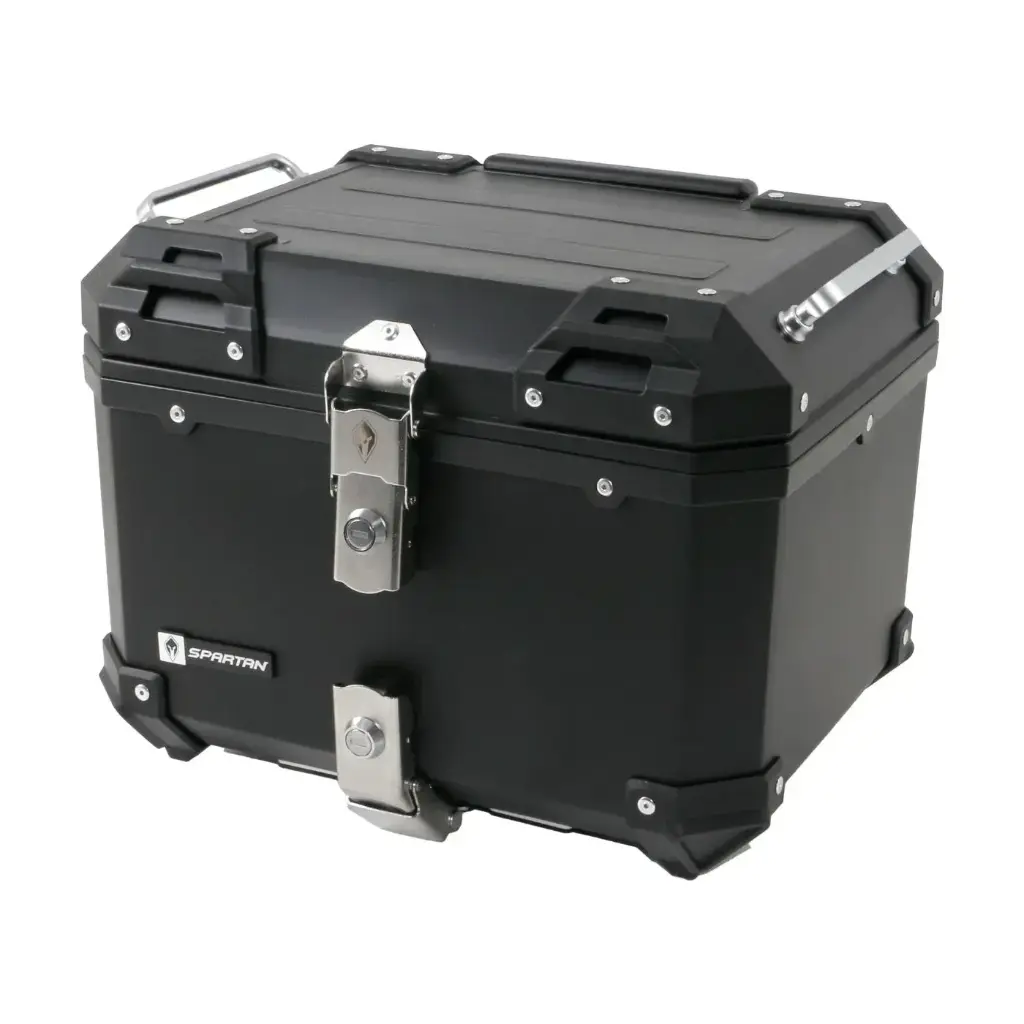 Maleta Trasera Plastica Spartan 45 Lt Doble Seguro