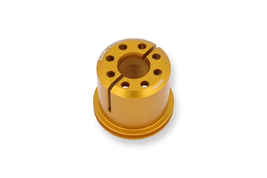 [GH457G] Tuerca de Anillo CNC Racing Ducati Panigale V4/ V2 Streetfigther V4 21-24 (Dorado)