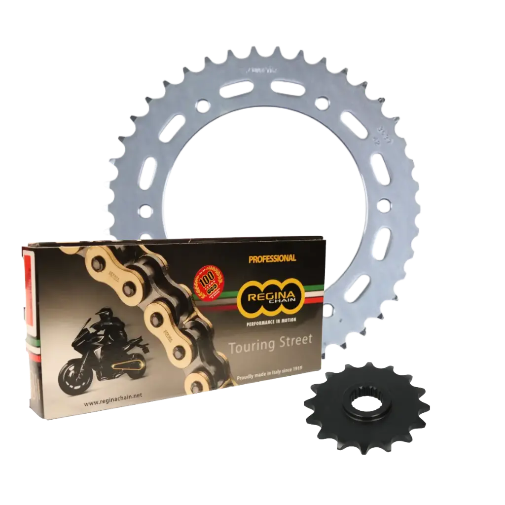 Kit Arrastre Regina Bmw F650 GS 16-47 520 x114 Dorada