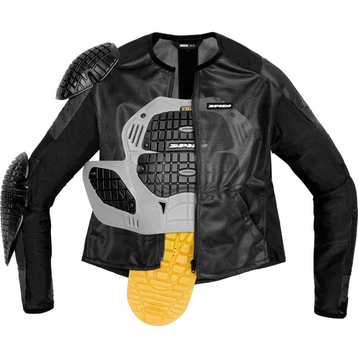 Chaqueta Verano Certificada Spidi Base-1 Armor