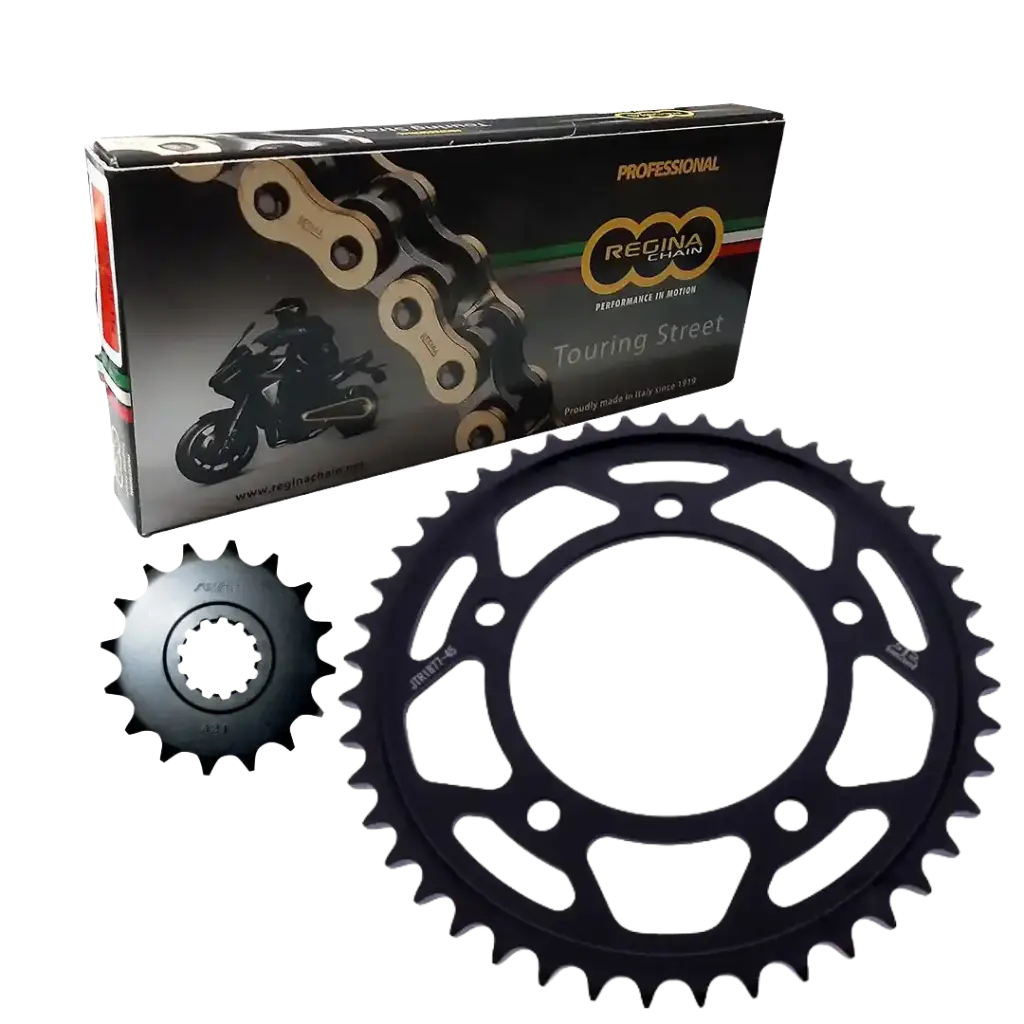 [42116+JTR1877.45+137ZRT/018] Kit De Arrastre Yamaha MT-09/ SP 21- 16x45 Cadena Regina x124