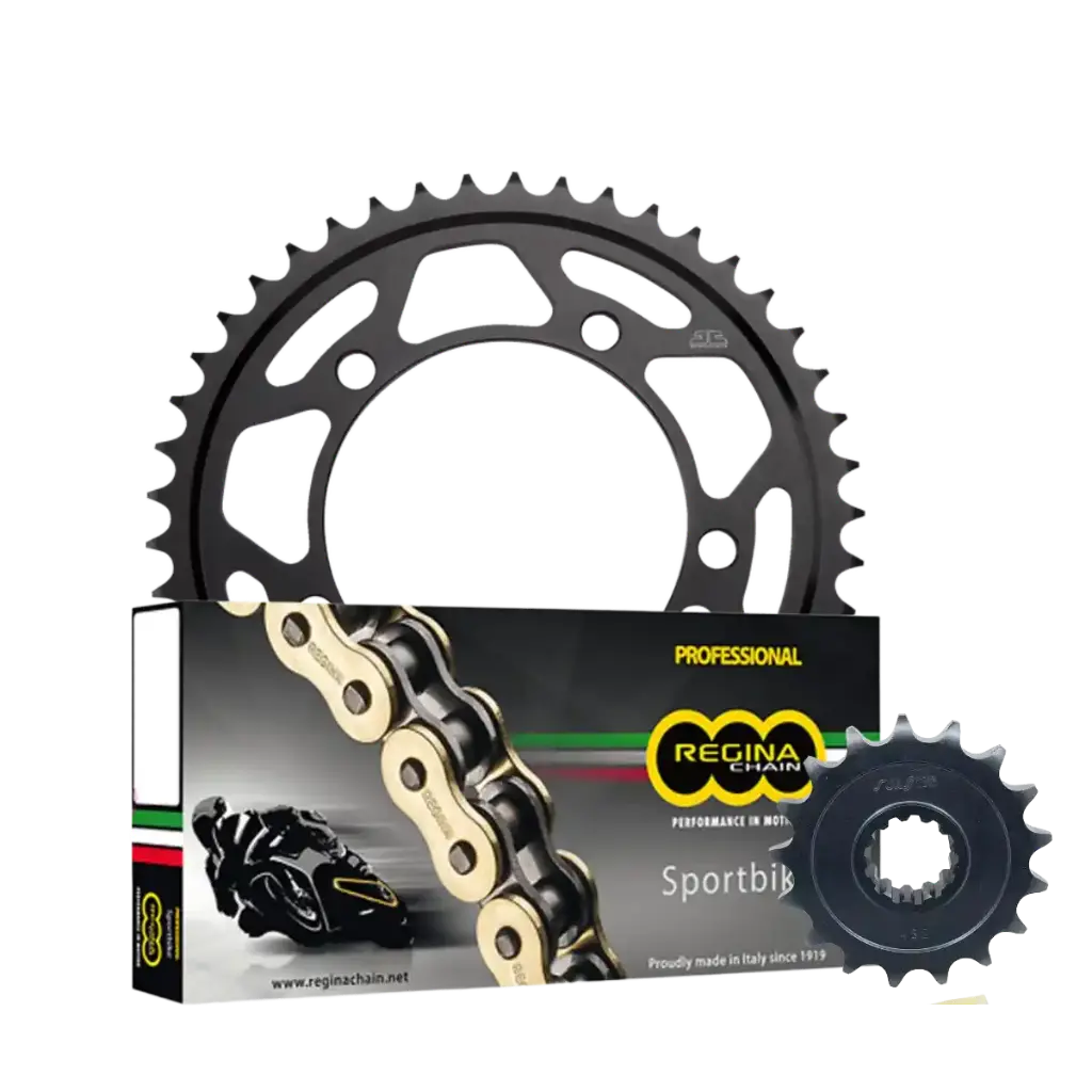 Kit Arrastre Regina BMW S1000XR 20-24 17x45 Cadena Pista 525 -128
