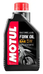 Aceite Barra Factory Line Light 5W x 1L