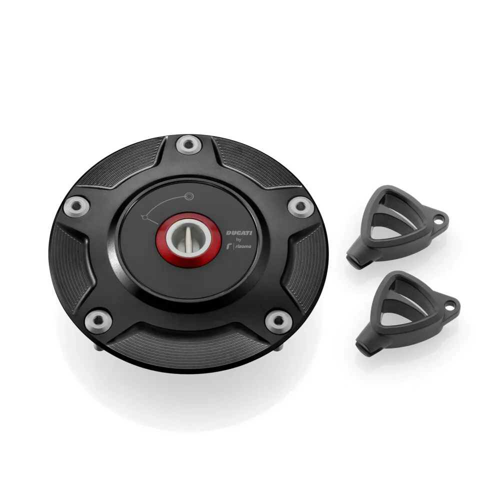 [DM-TF243] Tapa Tanque Gasolina Rizoma Ducati Panigale / XDiavel S / Street fighter / Scrambler