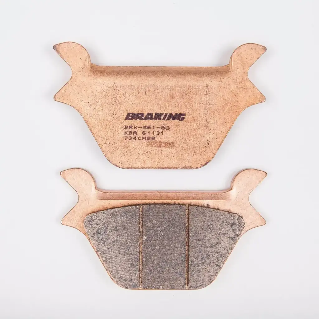 [734CM88] Pastillas Freno Sinterizada Harley XLH 883 Sportster/ XLH 1200/FXRS 1340 / Low Rider
