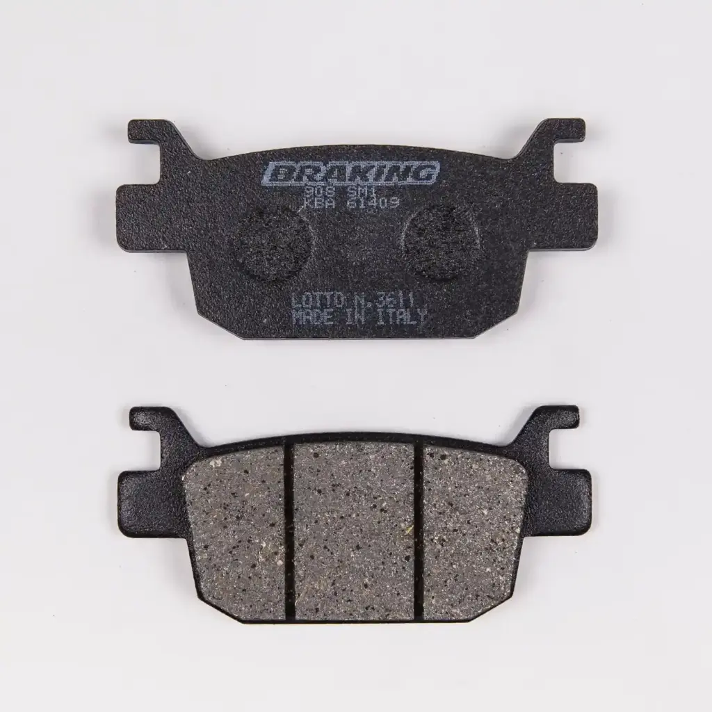 [908SM1] Pastilla Freno Semimetalica Benelli Leoncino 500 / Trail / TRK502 / Honda ADV 150/300