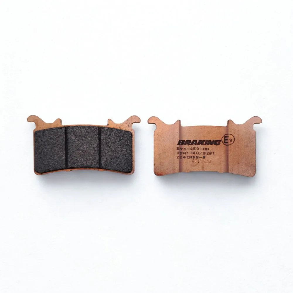 [224CM55] Pastillas Freno Delantera M1000R/RR 23-25 / Honda CBR1000RR R 20-23 /BMW S1000R/RR Calip Nissin