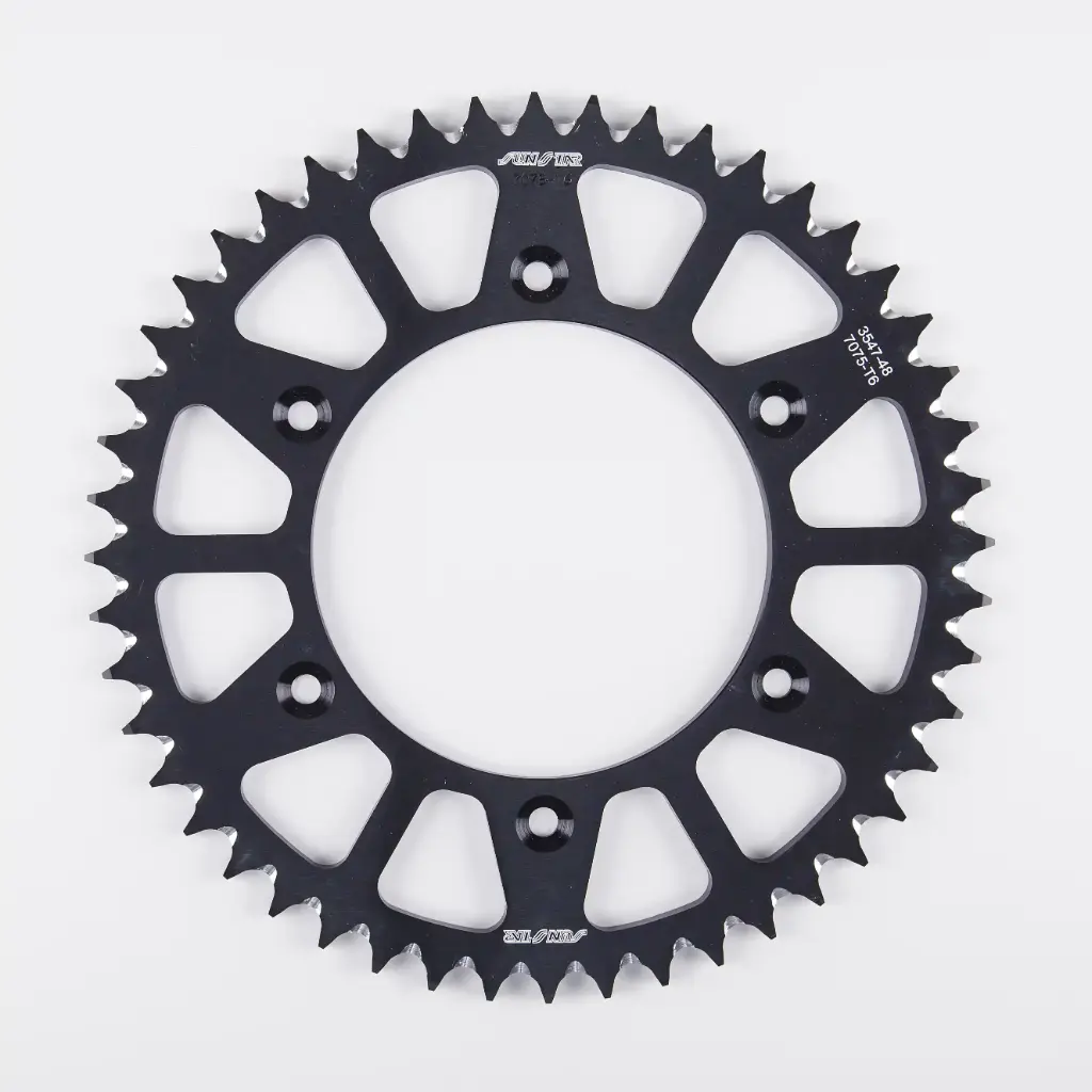[5-3547-50BK] Corona 520x50 Sunstar KTM 790 /890 Adv Aluminio Negro