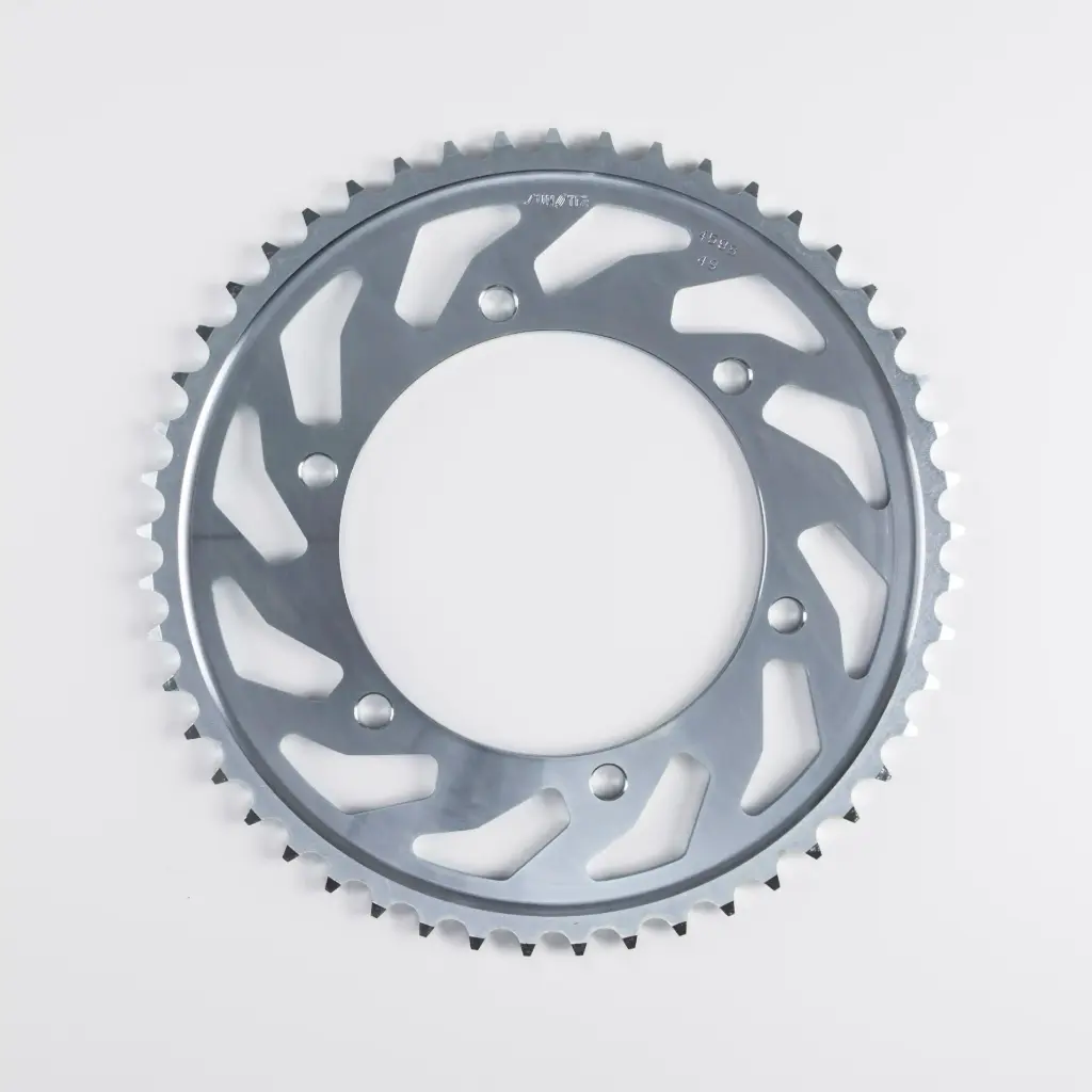 [1-4598-44] Corona 525x44 Sunstar Yamaha FZ8 TDM 900 Acero