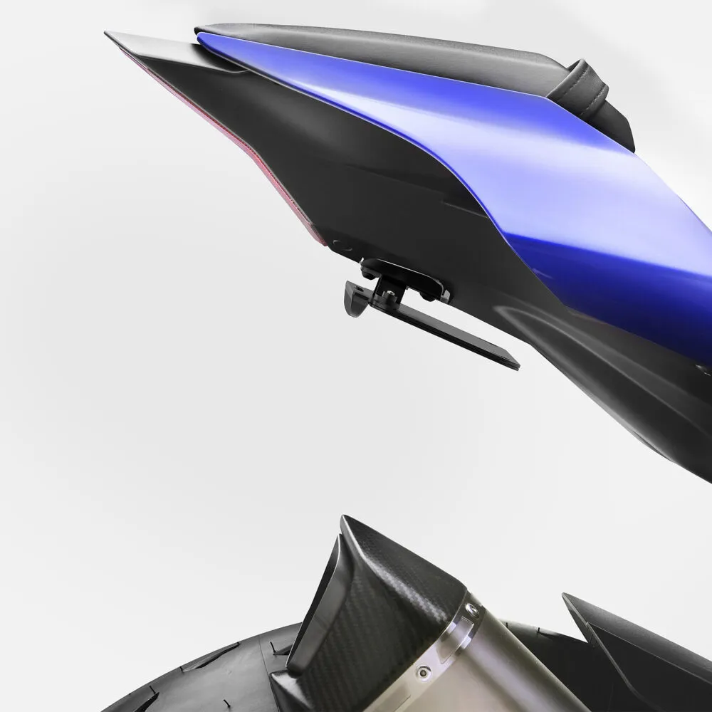 Porta Placa Rizoma Flat Out  (Eliminador Guardabarro) Yamaha R1 / R1M 2015-2024