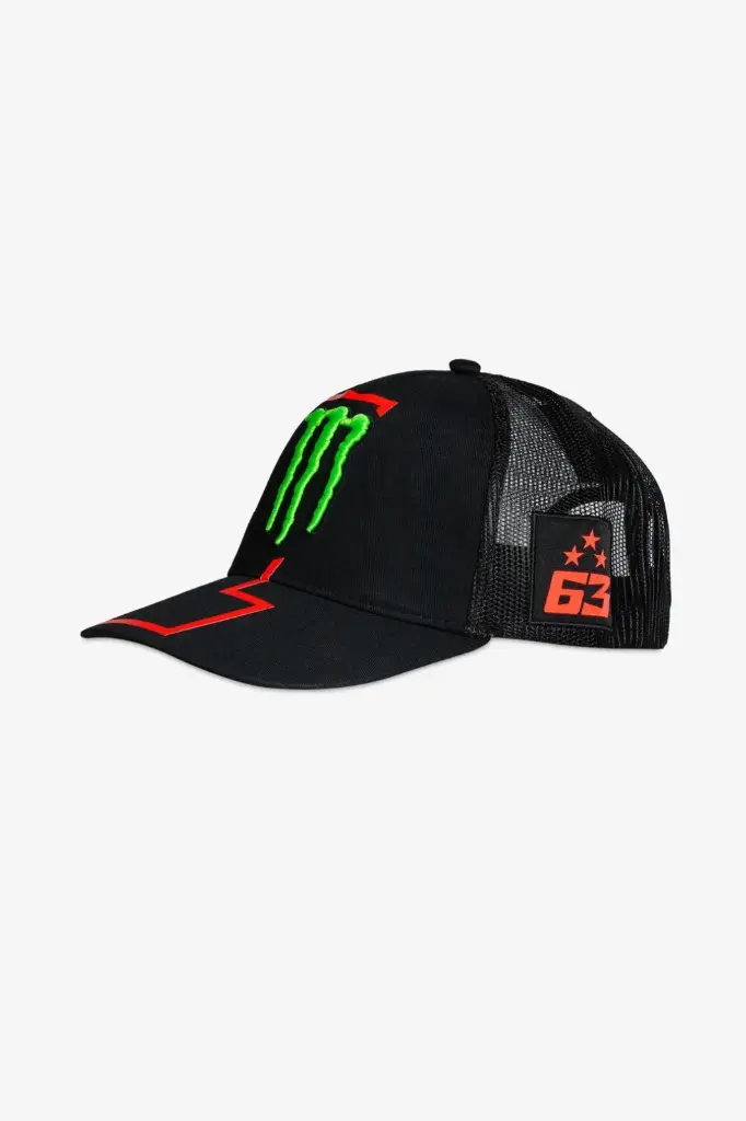 [MBMCA512304] Gorra Pecco Bagnaia Monster  Trucker