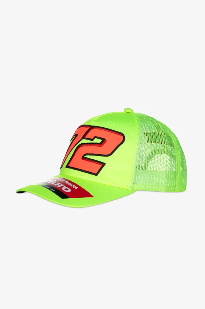 Gorra Vr46 Marco Bezzecchi Pertamina Team Trucker