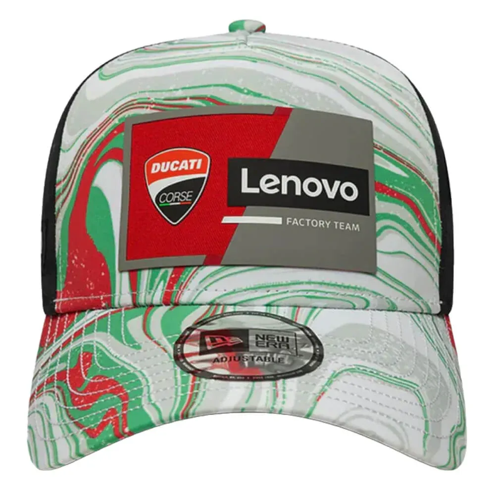 [NWMCA502106] Gorra Ducati Team Misano New Era VR46 9FORTY® E-Frame