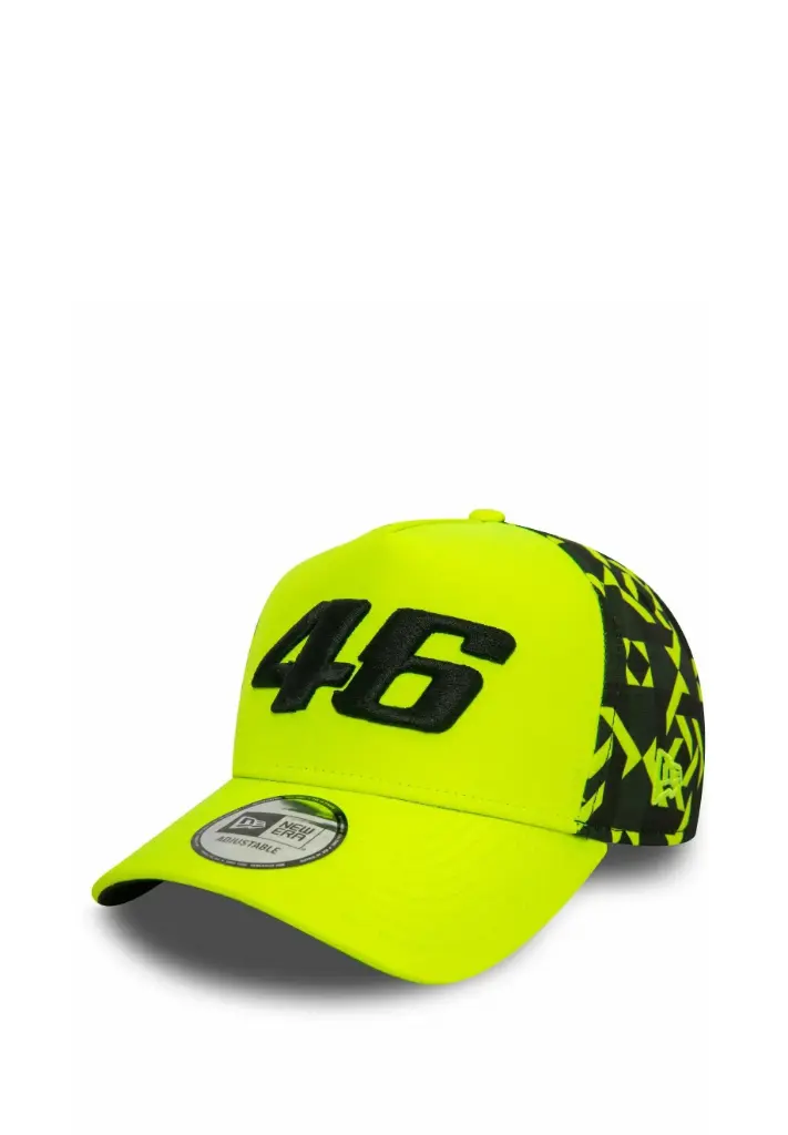 [LVMCA507328] Gorra New Era VR46 Geo Print EF 9Forty
