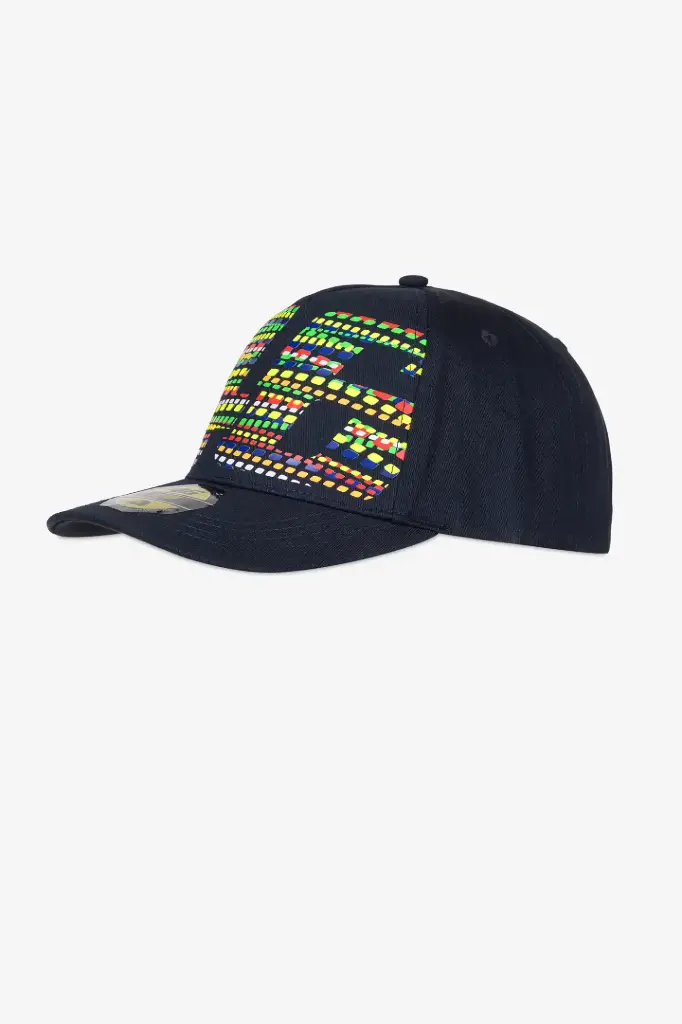 [VRMCA526302] Gorra VR46 Valentiino Dots