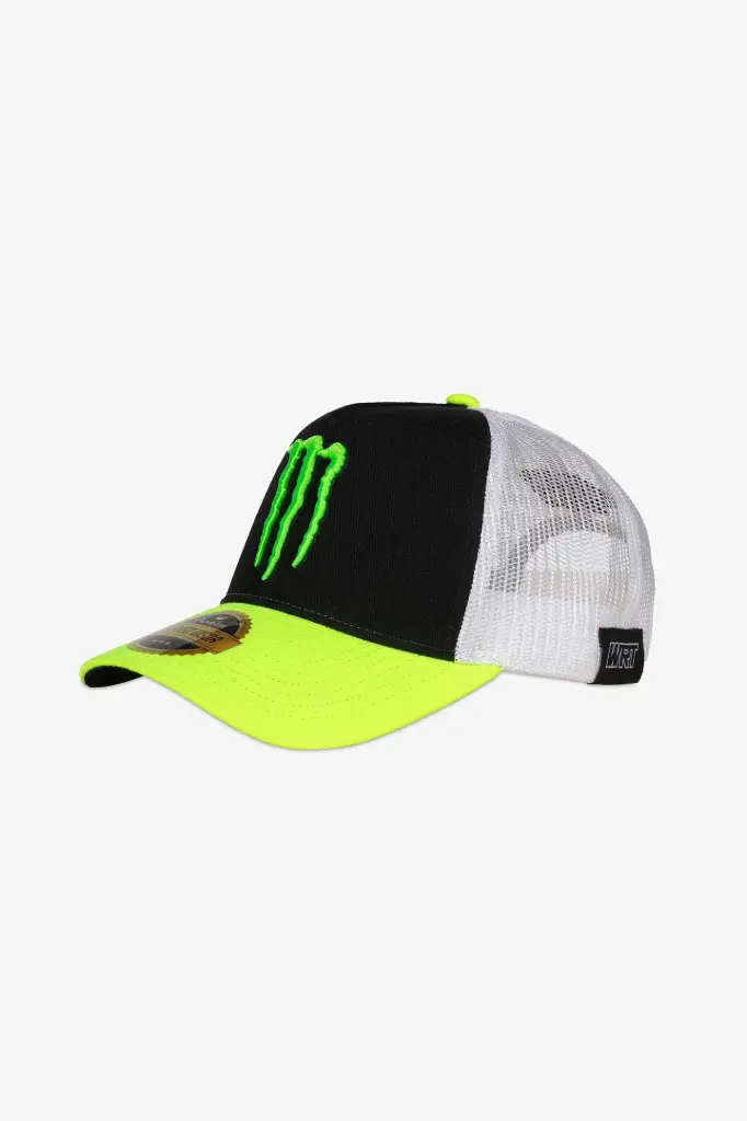 [MOMCA543106] Gorra VR46 Monster Energy WRT Sponsor Trucker
