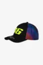 Gorra VR46 Fade WRT Team