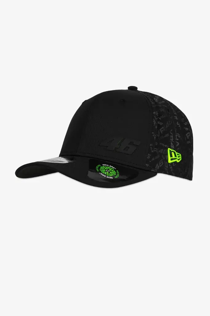 [LVMCA543404] Gorra VR46 New Era Sostenible Flawless 9Seventy(R) Strech-Snap