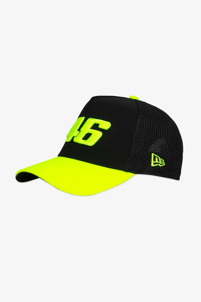 [LVMCA543804] Gorra Vr46 Vale New Era E-Frame Trucker