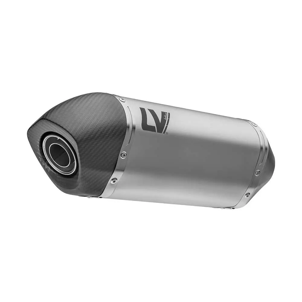 [9801U] Escape Adaptable Leovince LV-14 Ø 50 L=270mm Inox Copa Carbono Tipo BMW GS