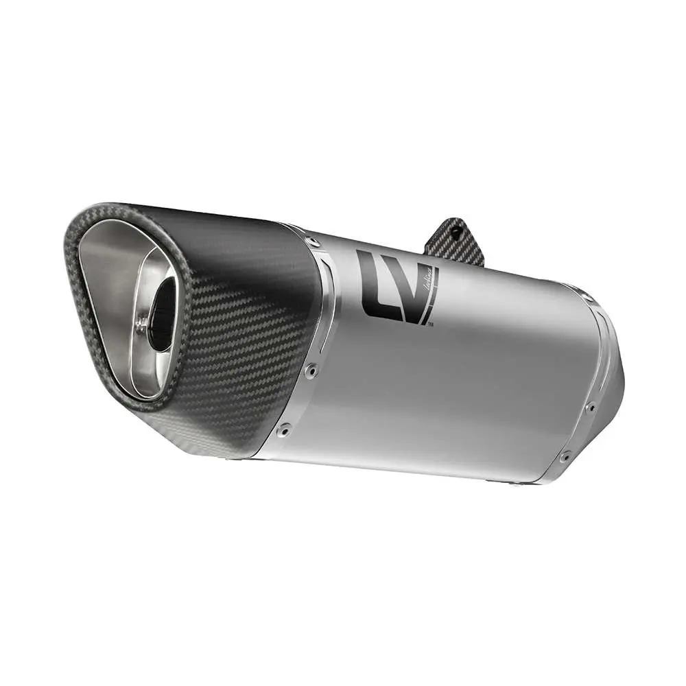 [9799U] Escape Adaptable Leovince LV-14R Ø54 L=270mm Inox