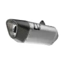 Escape Adaptable Leovince LV-14R Ø54 L=270mm Inox