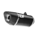Escape Adaptable Leovince LV-14R Ø54 L=270mm Inox Black