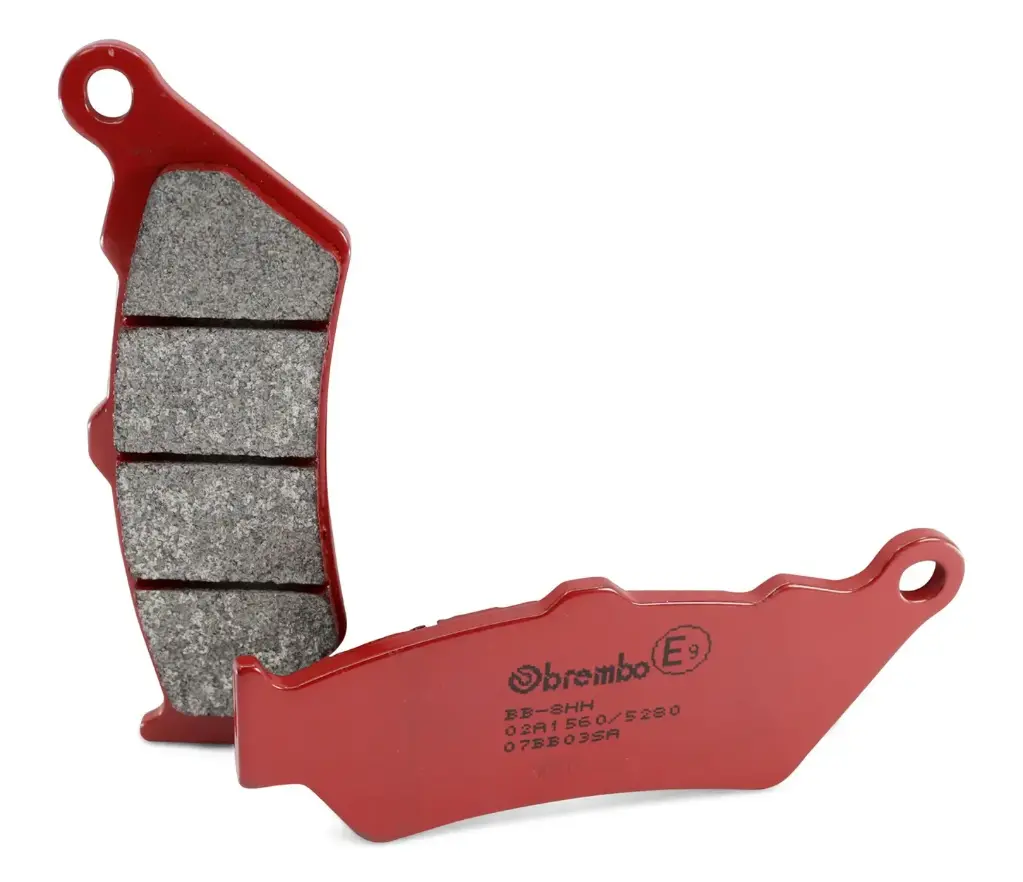 [07BB03SA] Pastillas Freno Sinterizada BMW F800 / XT660 Del (FA209HH) / R1200 GS 14