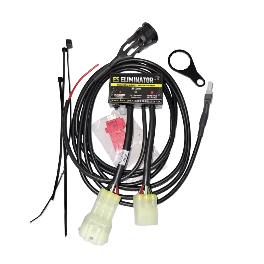 Emulador Servo-Motor Controlable Healtech Ducati Xdiavel / Hypermotard 08-12 / Monster 1200 17-19 / Scrambler 1100