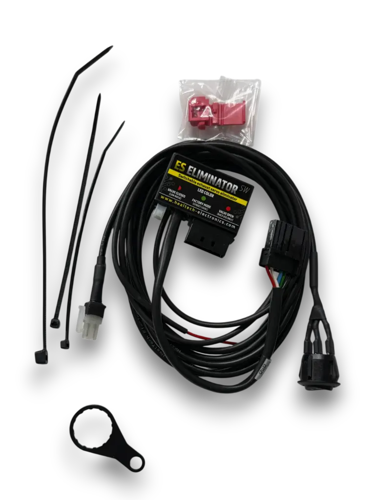 [ESE-SW-D07] Emulador Servo-Motor Controlable Healtech Ducati Panigale V4 / Streetfighter V4 24-26