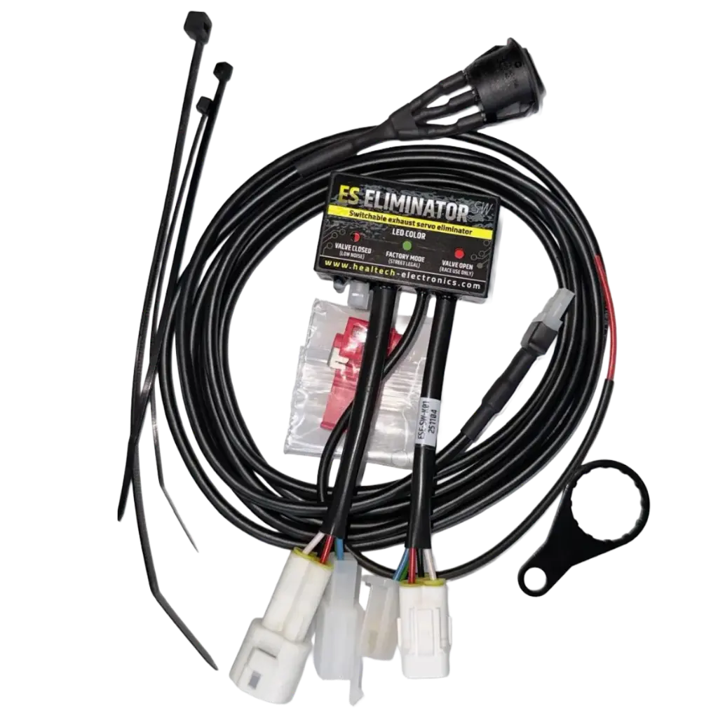 Emulador Servo-Motor Controlable Healtech Kawasaki ZX10RR / Z1000 E5