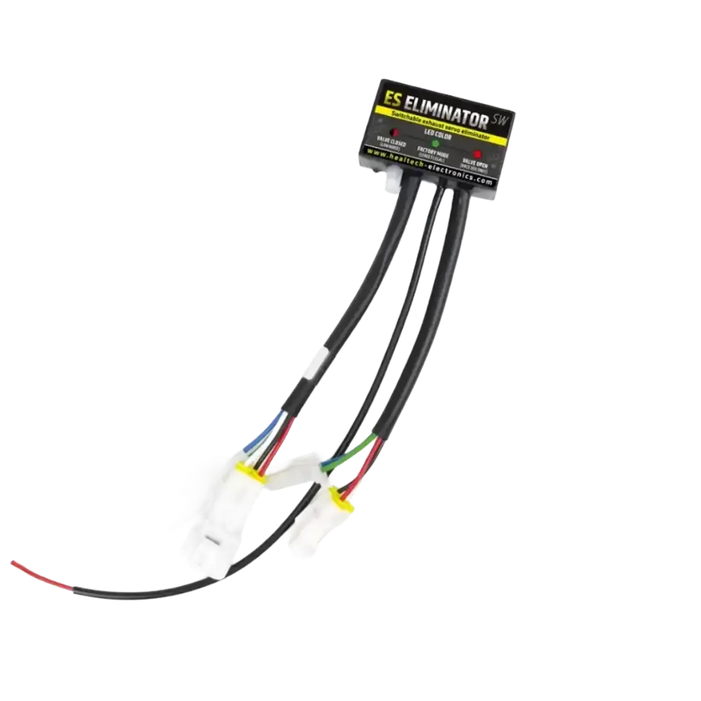 Emulador Servo-Motor Controlable Healtech Kawasaki ZX10RR / Z1000 E5