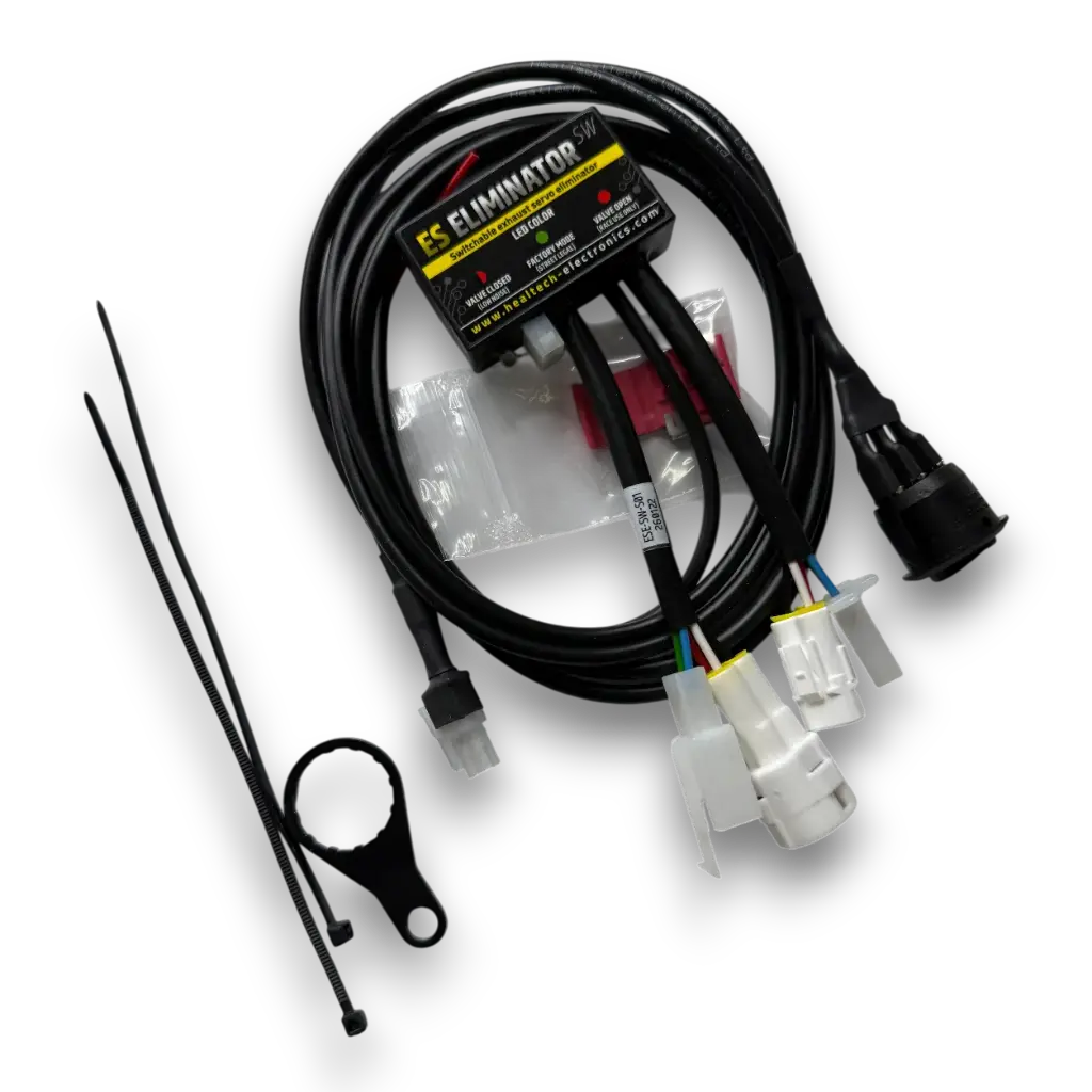 Emulador Servo-Motor Controlable Healtech Suzuki GSX-R1000 / GSX-S950