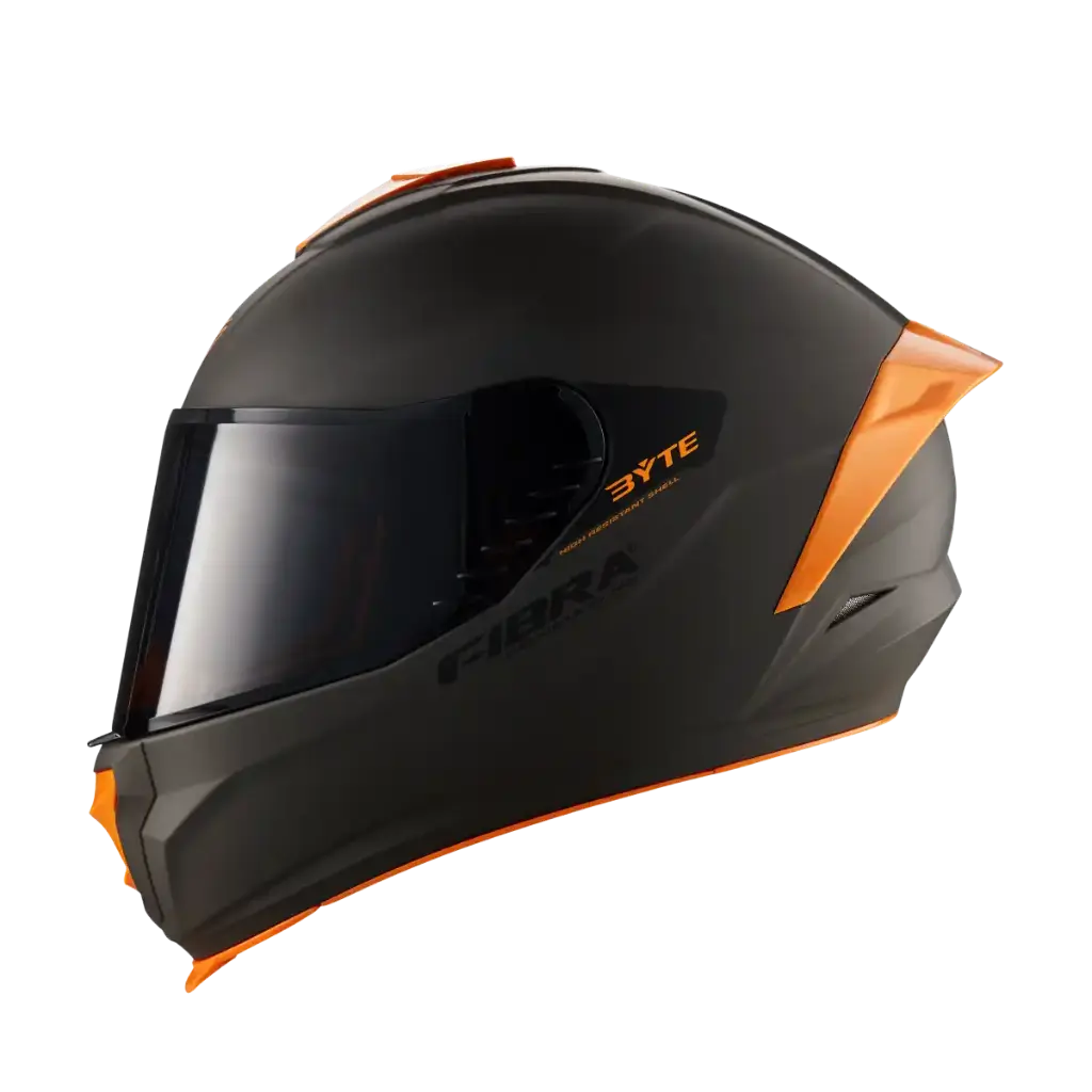 Casco Integral Fibra Byte Stream Chroma Antra/Nar