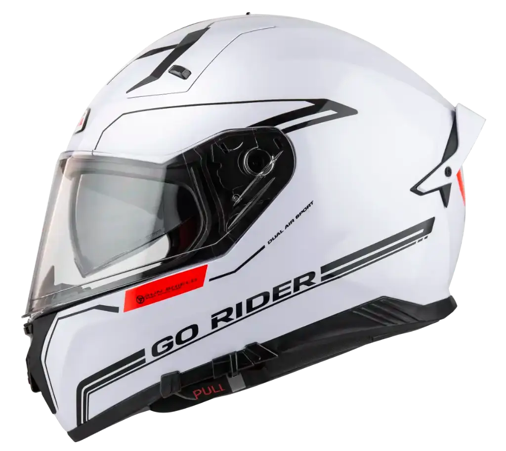 Casco NZI Go Rider Radikal Duo Nouveau