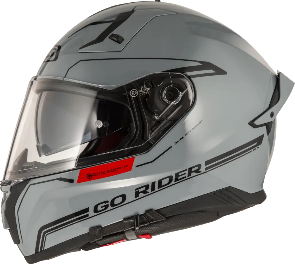 Casco NZI Go Rider Radikal Duo Nouveau