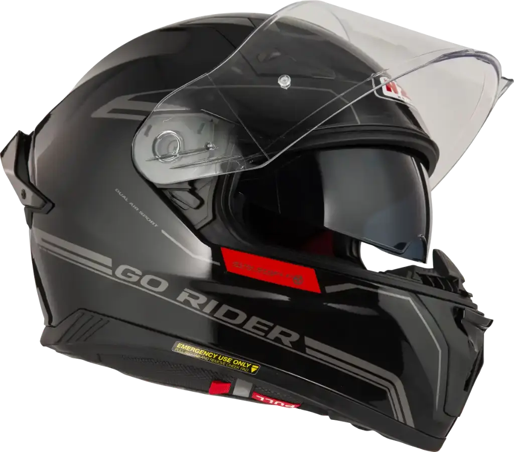 Casco NZI Go Rider Radikal Duo Nouveau