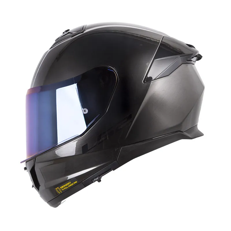 Casco Integral LS2 - FF808 Stream II Jeans CE2206 Visor Iridium