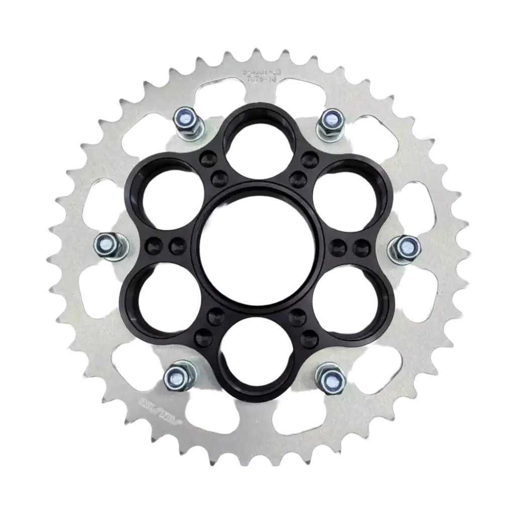[4B715+5-4501-42+5-H003-00+SS530RRR1-120G] Kit de Arrastre Premium Sunstar Ducati StreetFighter V4